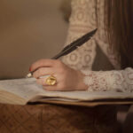 atteza rana ring gold journaling