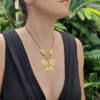 mariposa_necklace_leather